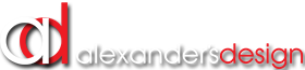 Alexander's Design Logo